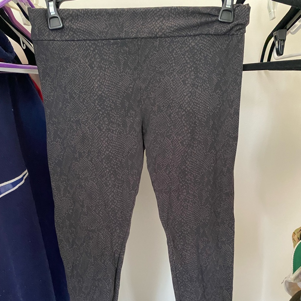 Snakeskin Leggings